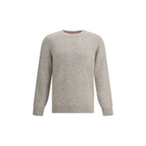 Brunello Cucinelli Alpaca Sweater -   -  Brunello Cucinelli.